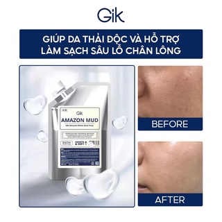 Mặt Nạ Bùn Trắng Amazon Gik Amazon White Mud Pack 300ml
