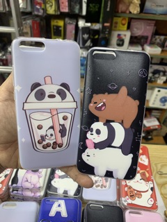 Ốp lưng Vsmart Bee dẻo in hình kute