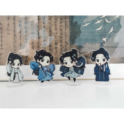 STANDEE, MÓC KHÓA SƠN HÀ LỆNH - STANDEE, MÓC KHÓA CUNG TUẤN ÔN KHÁCH HÀNH, TRƯƠNG TRIẾT HẠN CHU TỬ THƯ