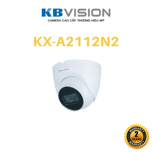 Camera IP Dome hồng ngoại 2.0 Megapixel KBVISION KX-A2112N2