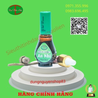 TINH DẦU THẢO DƯỢC AN NHI