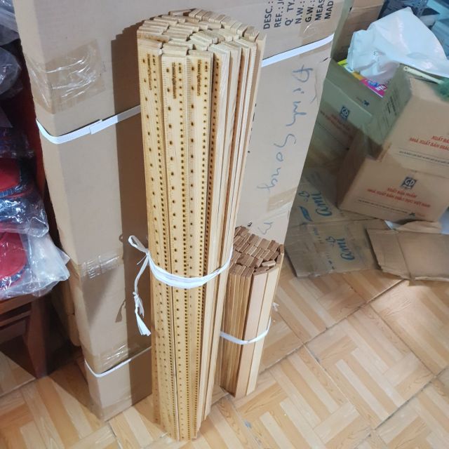 Thước Gỗ 50cm Giáo Viên - Gỗ Sồi