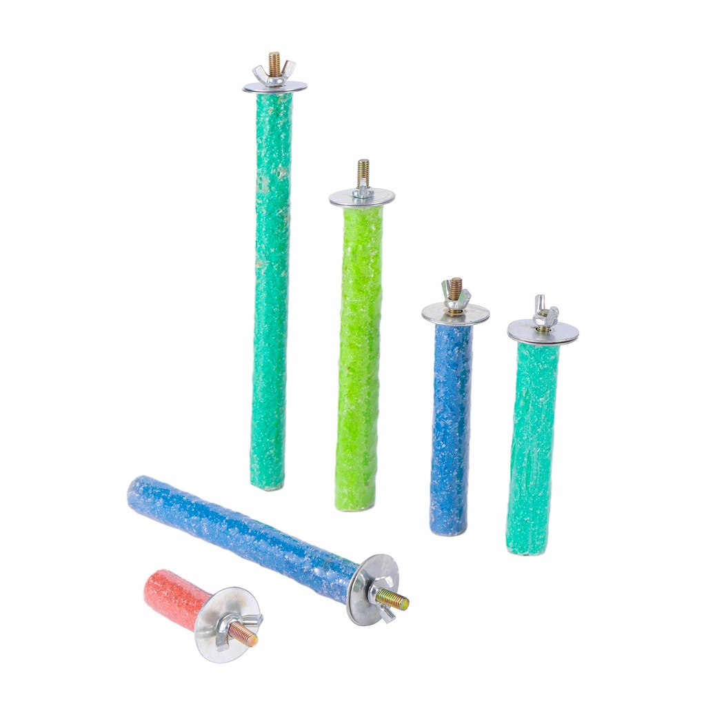 1 Đồ Chơi Thanh Đứng Treo Lồng Chim Vẹt Sạch Sẽ