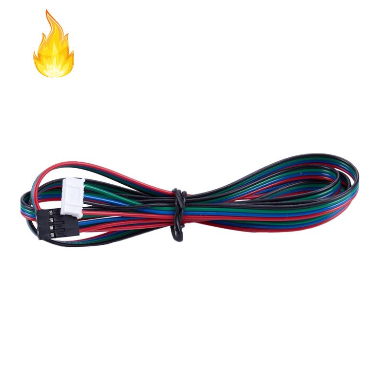 Dây Cáp Động Cơ Bước NEMA 17 1M Dài 4 6 Pin Cho Máy In 3D