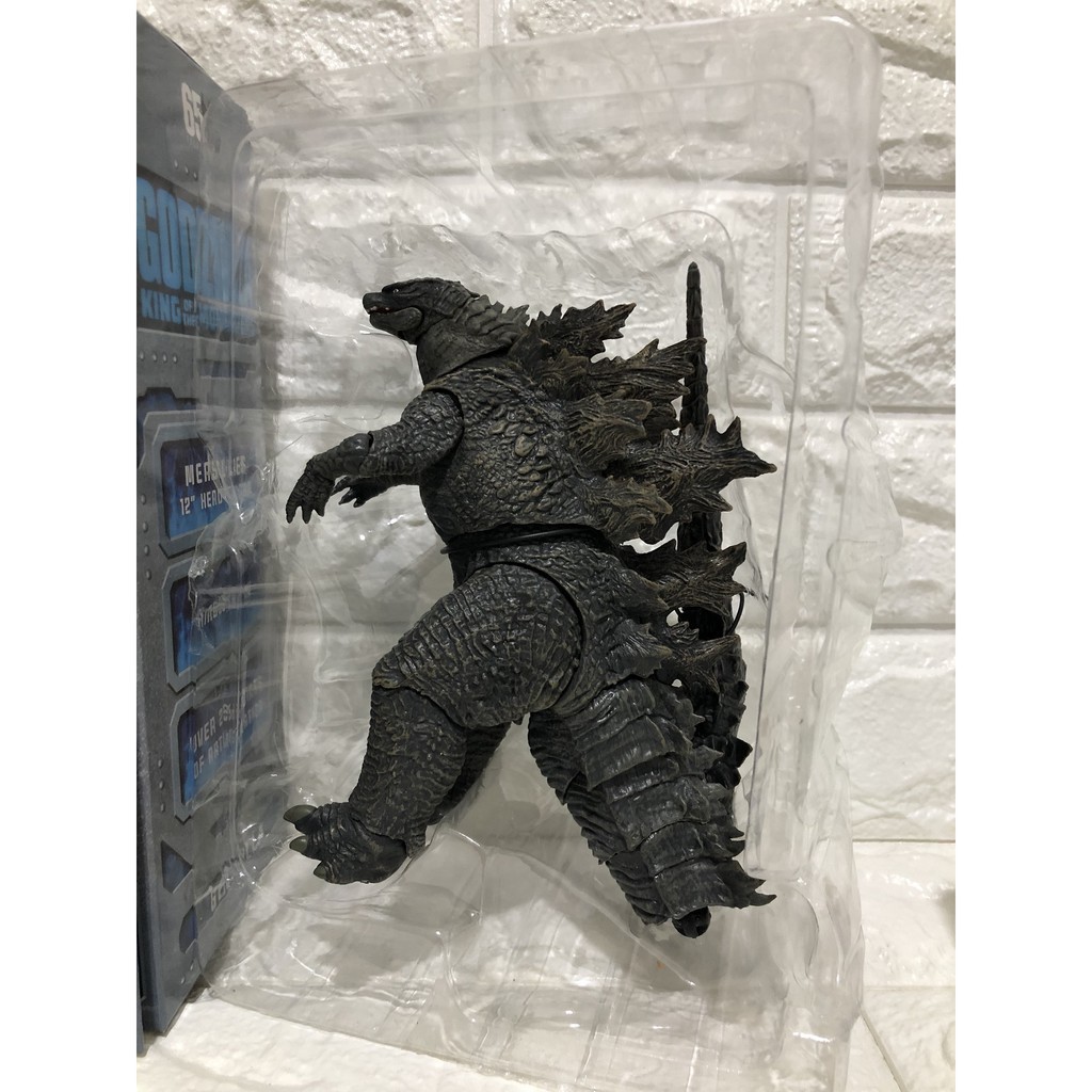 Bức Tượng Godzilla Flaming. Có thể diễn ra. Đồ Trang Trí Triển Lãm Trang Trí
