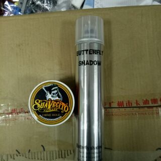 Combo gôm Butterfly shadow 320 và sáp Suavecito