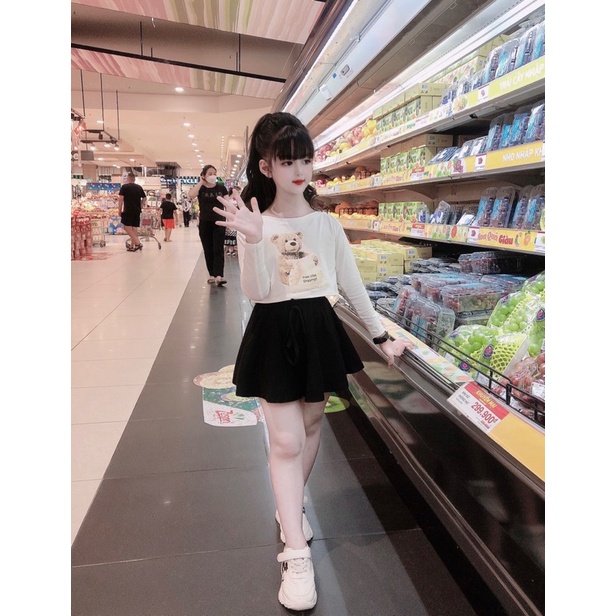 sét bộ gấu bé gái