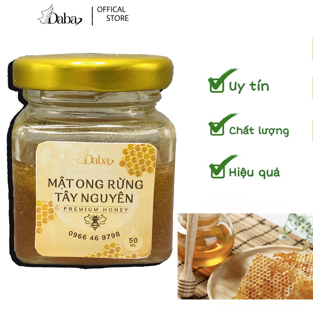 [Hàng Mới] Mật ong tự nhiên nguyên chất Daba 50ml | hỗ trợ kiểm soát cân nặng | tăng c.ường đ.ề khá,ng | làm quà tặng. | BigBuy360 - bigbuy360.vn