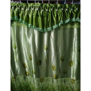 Rèm cản nắng, móc nhựa.