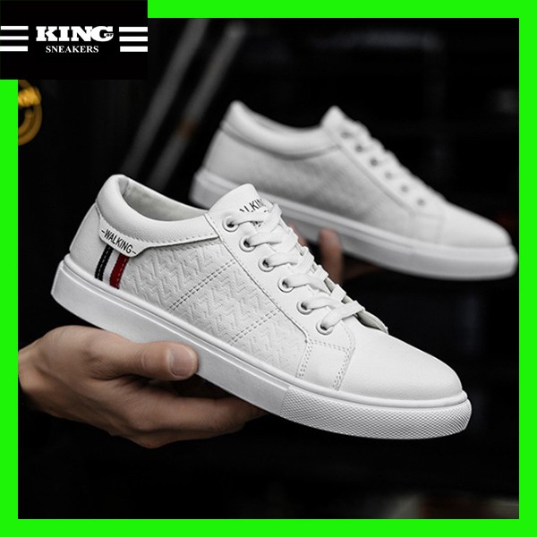 Giày Thể Thao Sneaker Thời Trang Nam Hot Trend 2021 mã 3C NoBrandCanvas