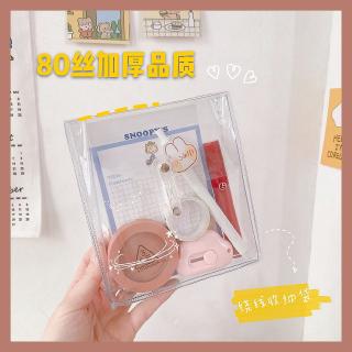 Túi đựng đồ bằng pvc trong suốt tiện dụng