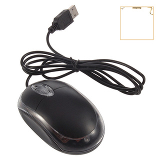 Chuột quang dây usb mini có đèn led
