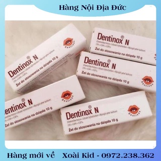 Gel bôi mọc răng Dentinox - Gel N