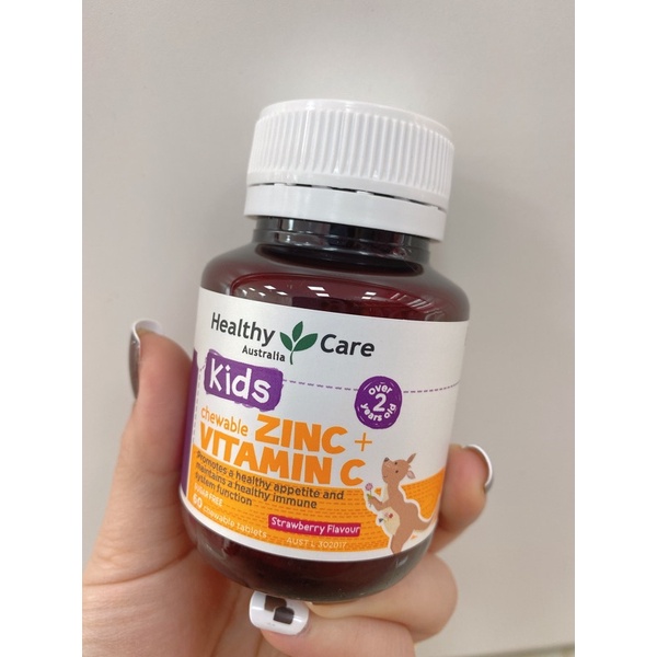 viên nhai vtm C+ zin C