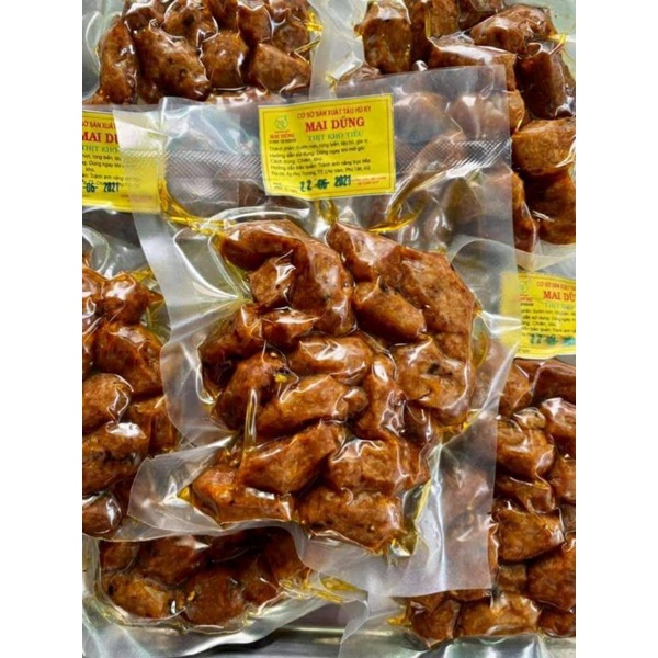 THỊT KHO TIÊU CHAY 200g