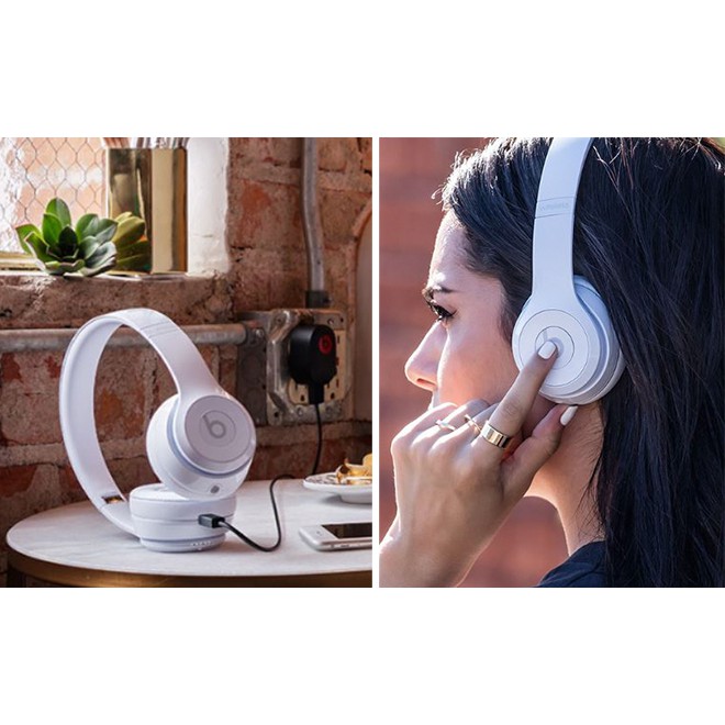 Tai nghe bluetooth Beats Solo 3 Wireless Chính Hãng, tai nghe không dây âm thanh cực đỉnh | BigBuy360 - bigbuy360.vn