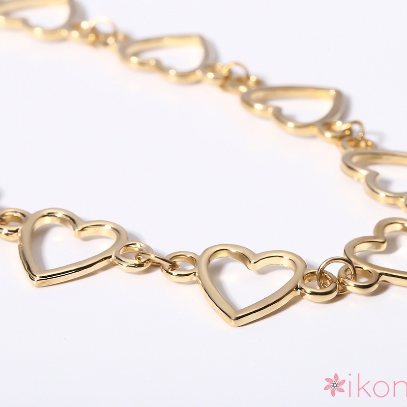 Vòng cổ choker hình trái tim đơn giản cá tính dành cho nữ | BigBuy360 - bigbuy360.vn