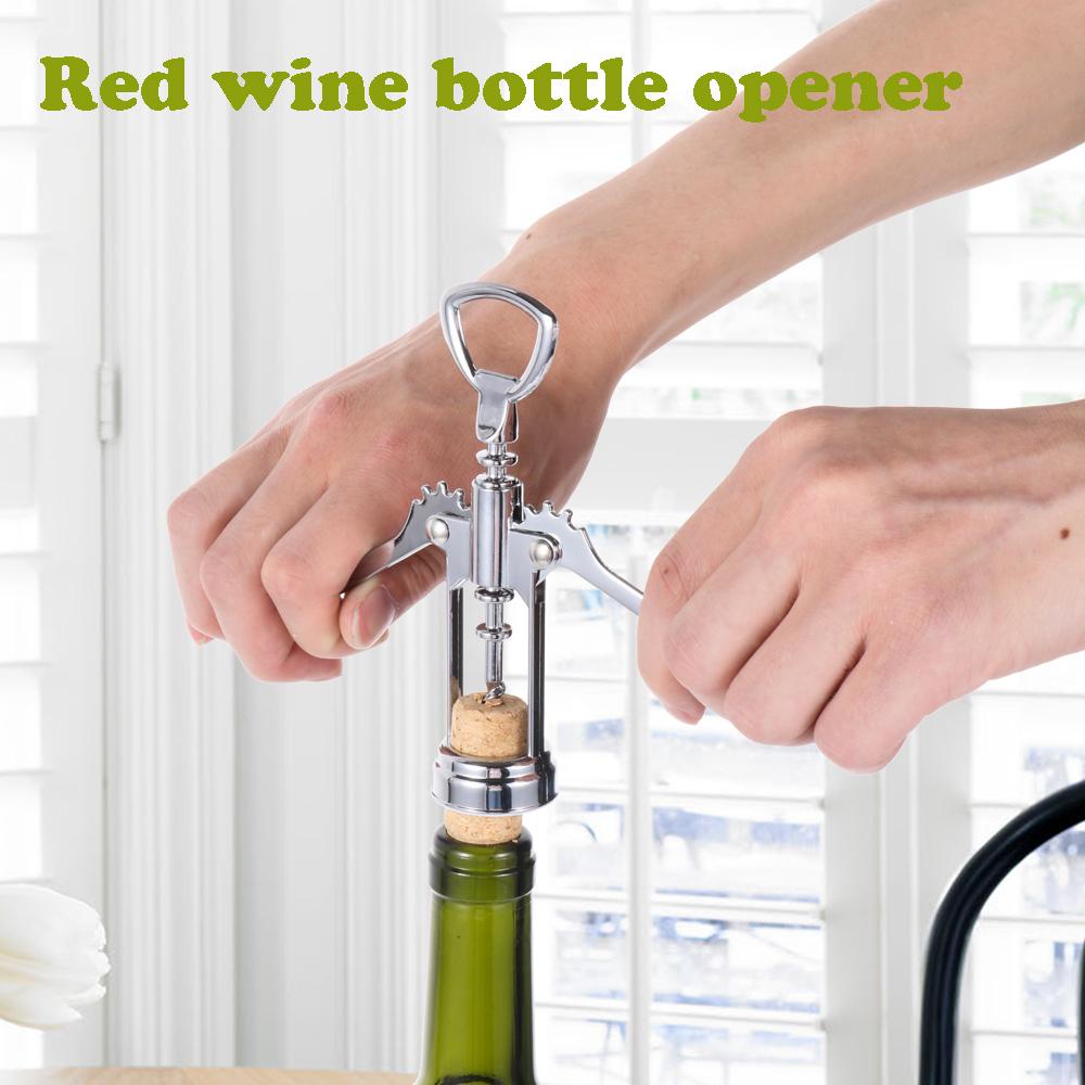 Dụng Cụ Mở Nắp Chai Bằng Thép Không Gỉ Thời Trang