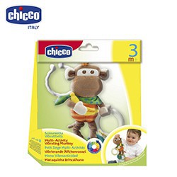 Nghệ sĩ xiếc khỉ treo xe đẩy Chicco