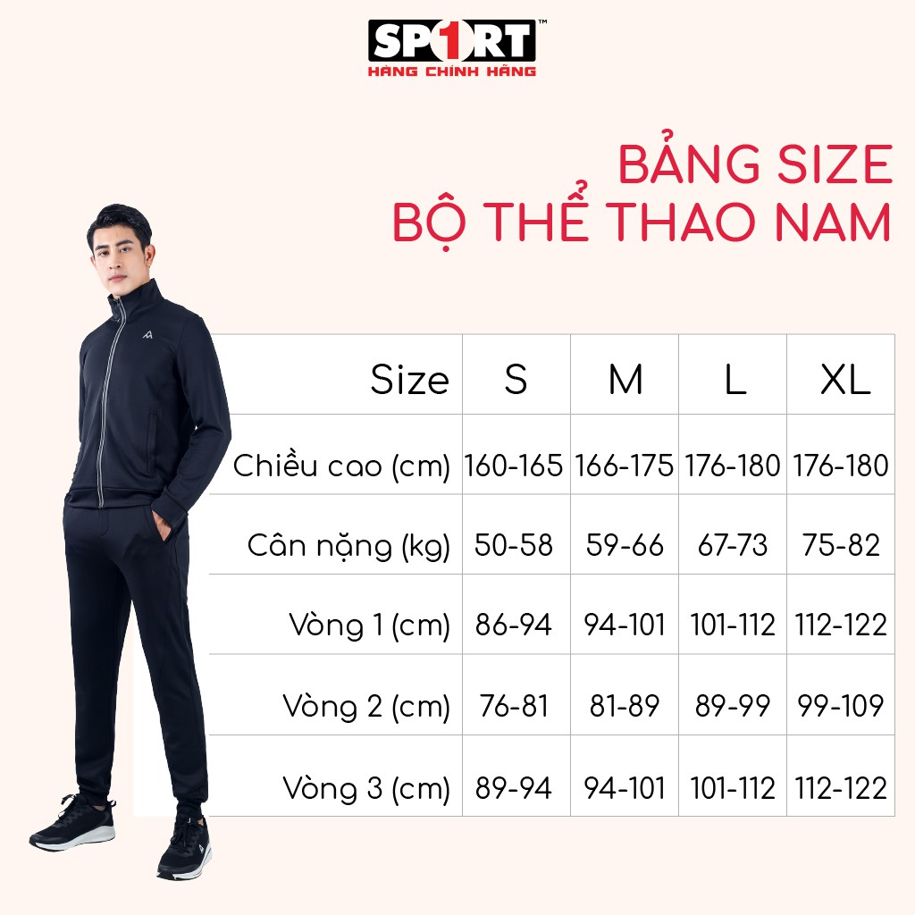 Bộ Gió Thể Thao Nam AM JKM40 Kiểu Dáng Slimfit Năng Động Không Thấm Nước, Không Nhăn, Nhanh Khô, Độ Bền Cao