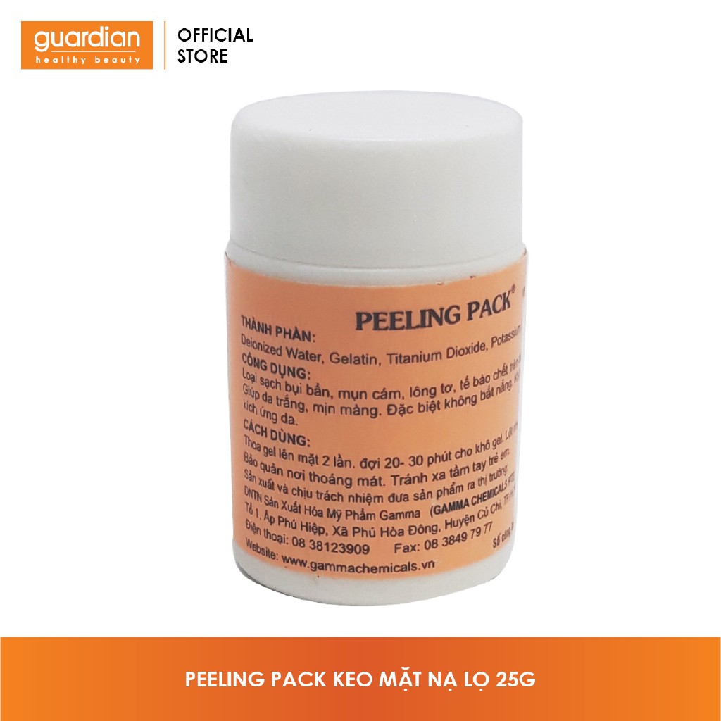 Keo Mặt Nạ Peeling Pack 25Gr