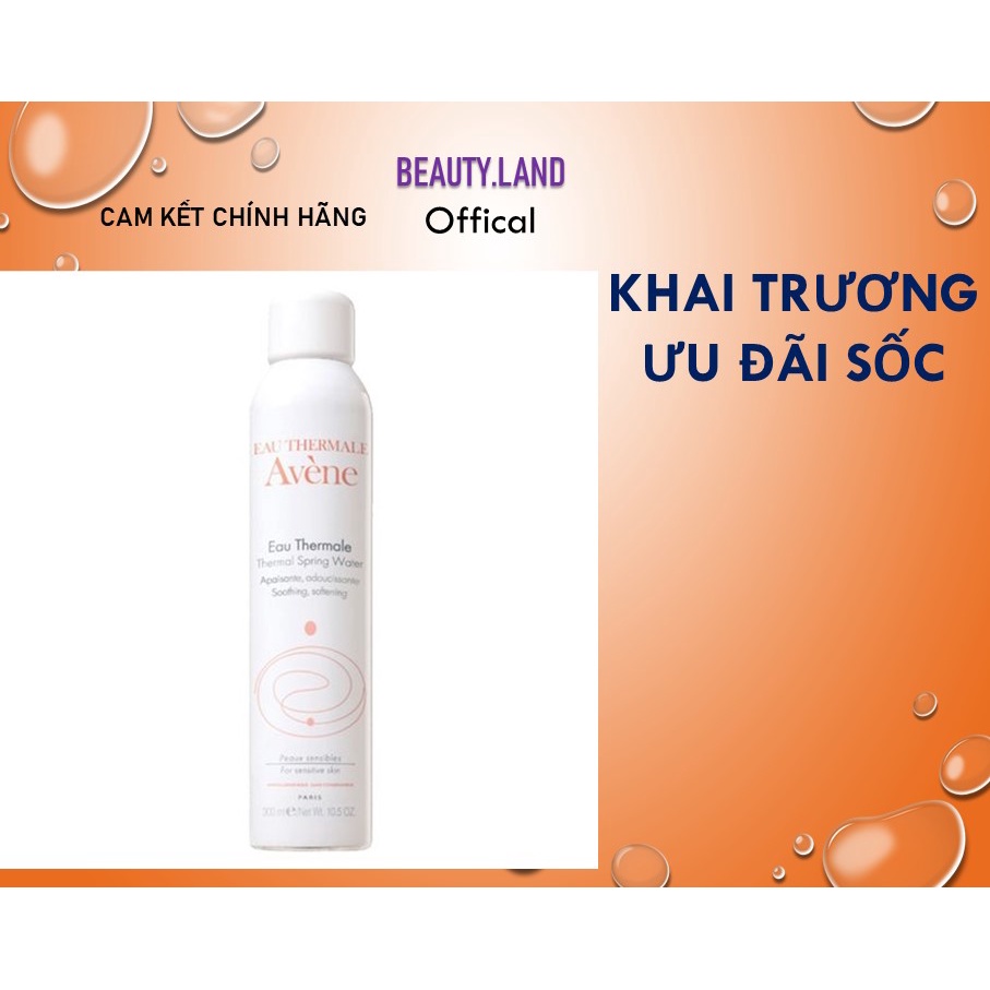 Xịt khoáng Avene Pháp 300ml chính hãng.