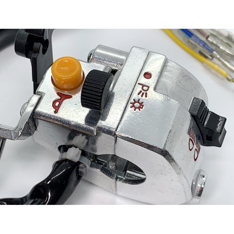 Cùm công tắc trái xe Cub 82 Có đề / Không Đề DENKI