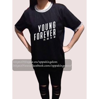 Áo thun BTS Young Forever