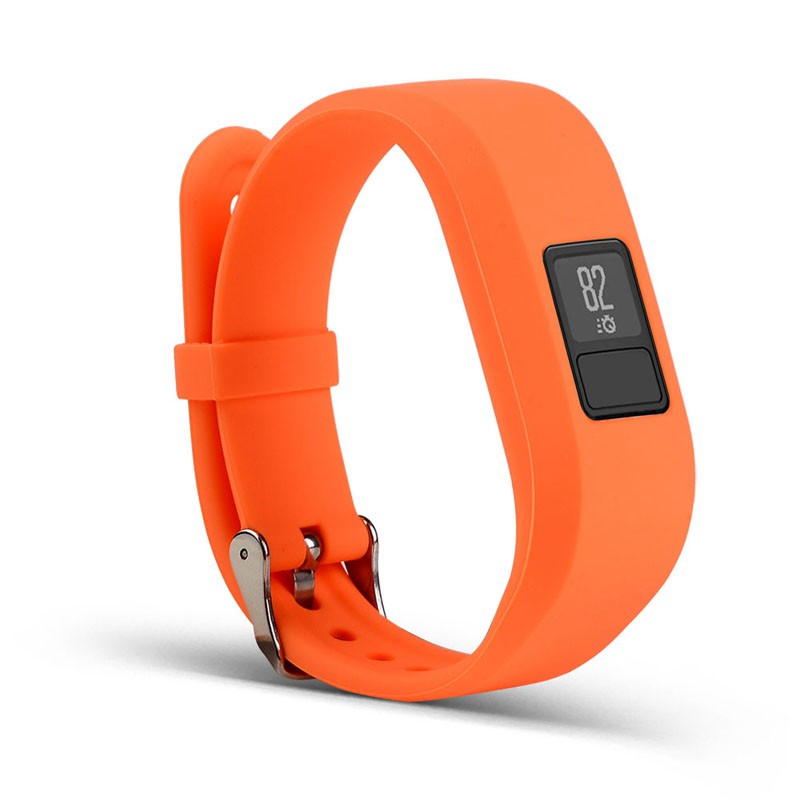 Dây đeo silicone thay thế cho đồng hồ thông minh Garmin Vivofit 3