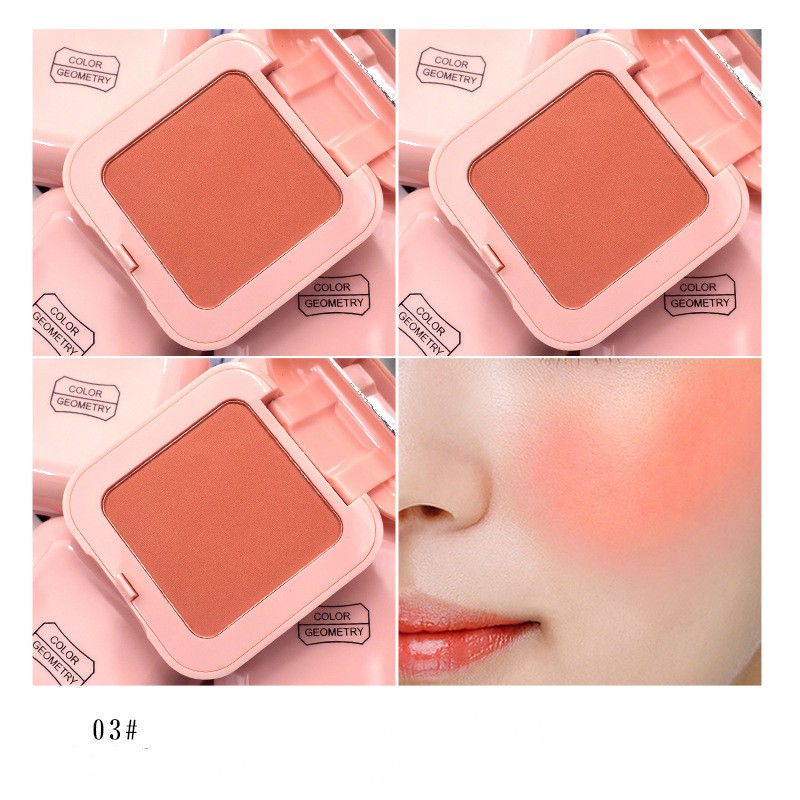 [Hàng mới về] Phấn má hồng đơn sắc trang điểm tự nhiên đẹp mắt chất lượng cao | BigBuy360 - bigbuy360.vn