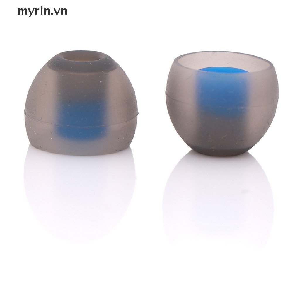 Set 30 Nút Tai Nghe Thay Thế Bằng Silicon Chống Ồn