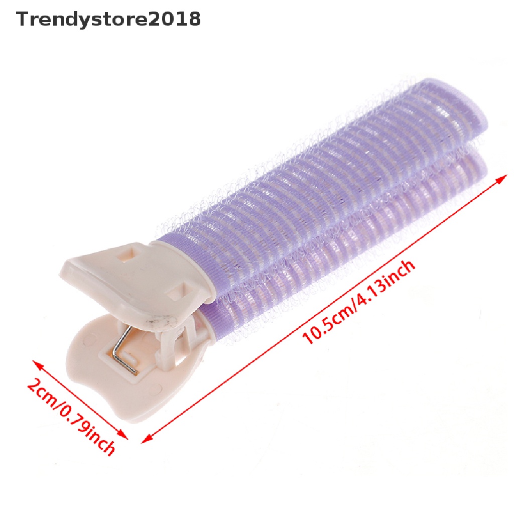 Set 2 kẹp tóc tự làm phồng tóc xoăn thời trang 2018