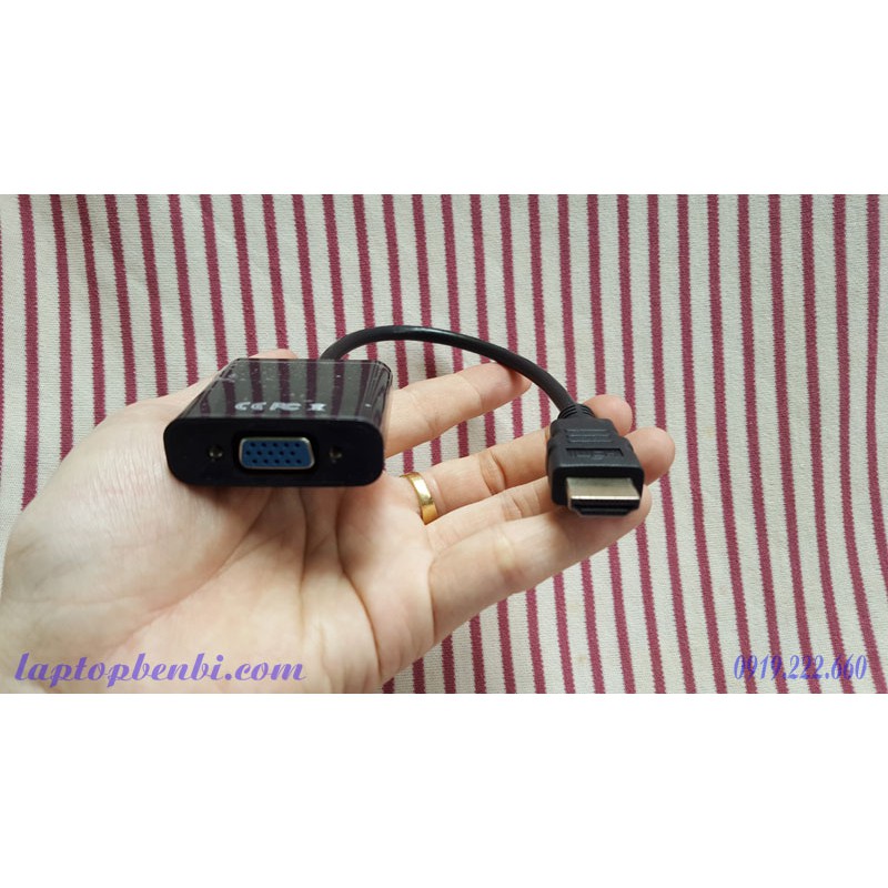 Cáp HDMI ra cổng VGA | Cable HDMI to VGA
