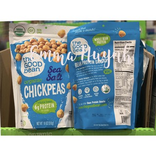 Snack Hạt Đậu Gà Rang Giòn với muối biển 510g