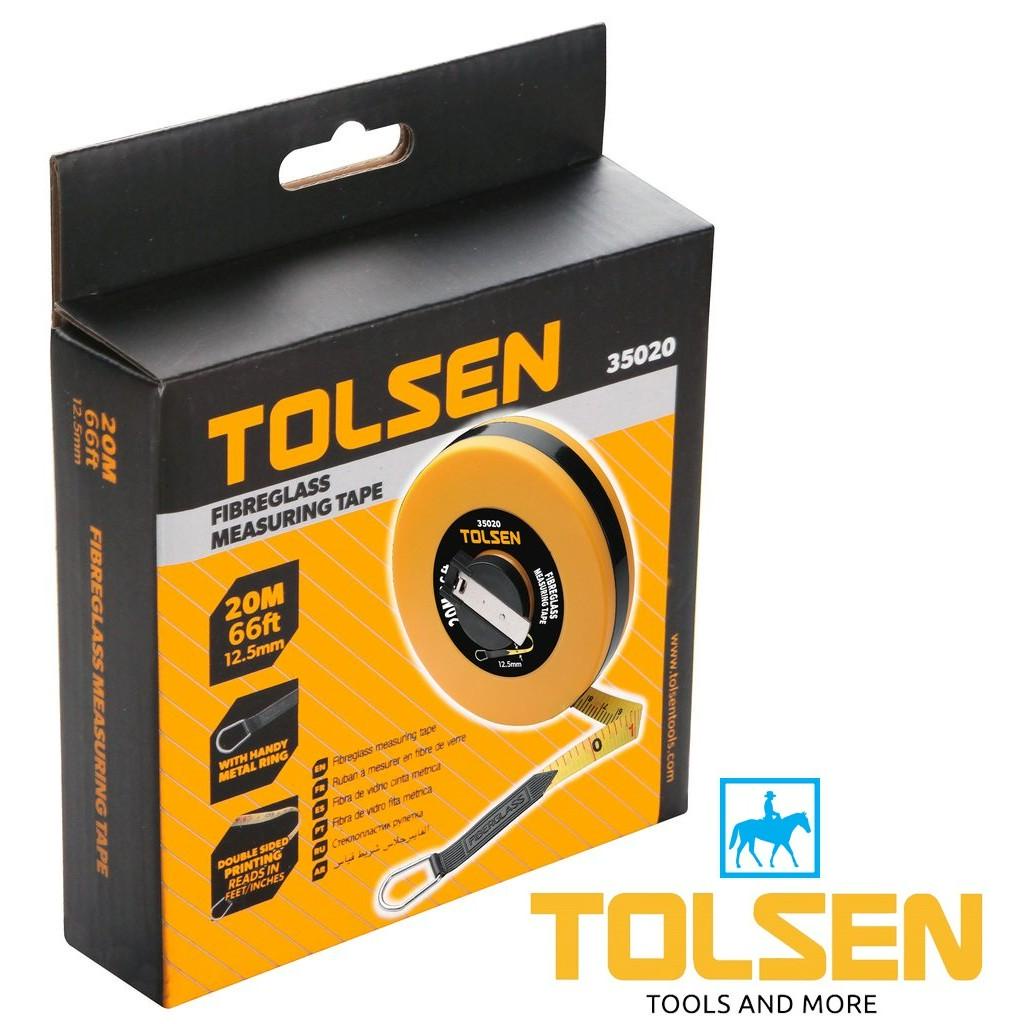 Thước dây cuộn 20m tolsen 35020