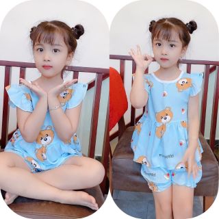 Bộ lanh size đại cho bé (20-40kg)