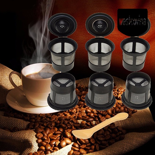 [Hot]☀ Set 6 Lưới Lọc Cà Phê Có Thể Tái Sử Dụng