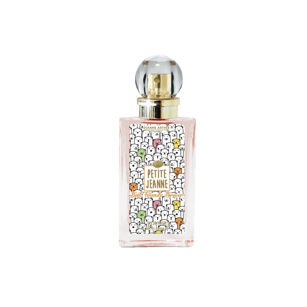 Nước hoa Pháp EDP Jeanne Arthes - PETITE JEANNE BEST FRIENDS FOREVER 30ml - Mùi hương hoa