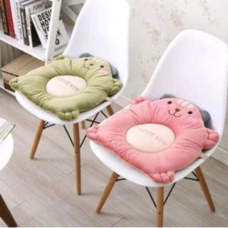 Đệm Nệm Lót Ghế Ngồi Lót Mông Hình Thú Êm Ái Siêu Cute có dây treo