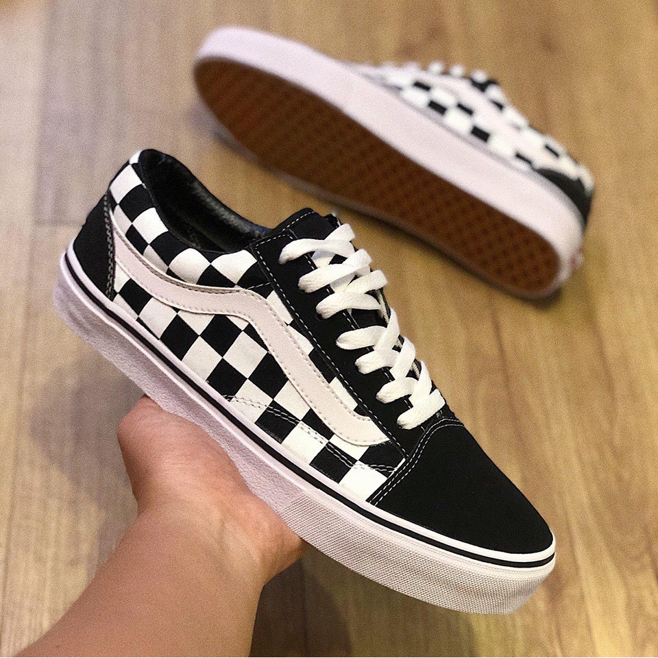 [ FULL BOX ] Giày v.a.n 4 màu nam nữ