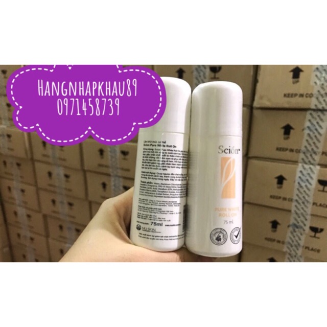 Lăn khử mùi Scion 75ml