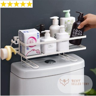 Kệ đựng đồ gắn bồn cầu tolet cao cấp