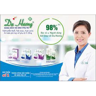 Dung Dịch Vệ sinh Phụ nữ Dạ Hương