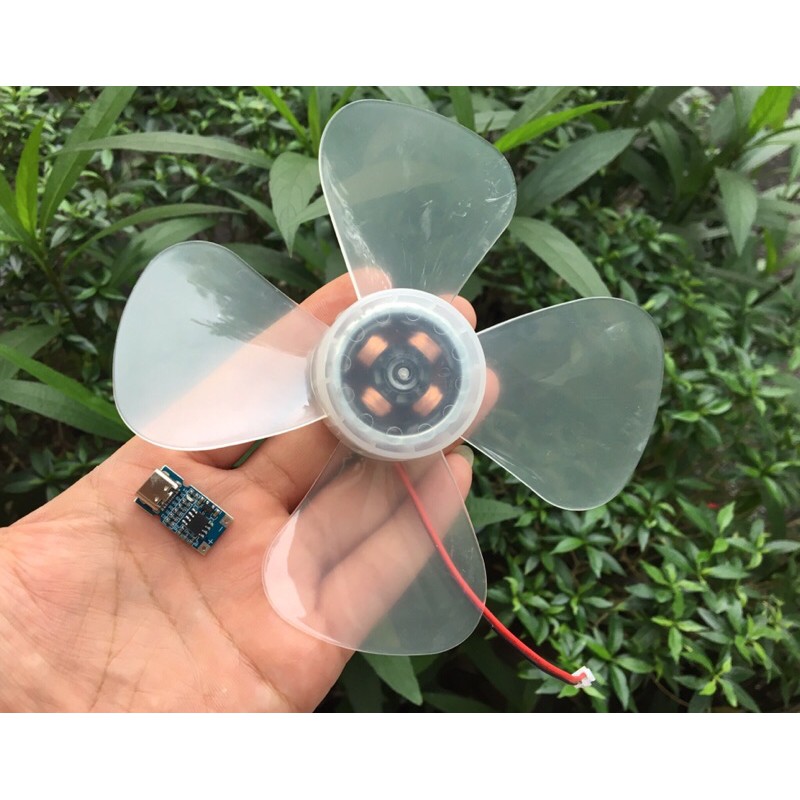 moto không chổi than 4 cánh loại 140mm siêu to khổng lồ | BigBuy360 - bigbuy360.vn