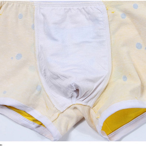 Quần Lót Boxer Cotton In Họa Tiết Hoạt Hình Spongebob Cho Nam