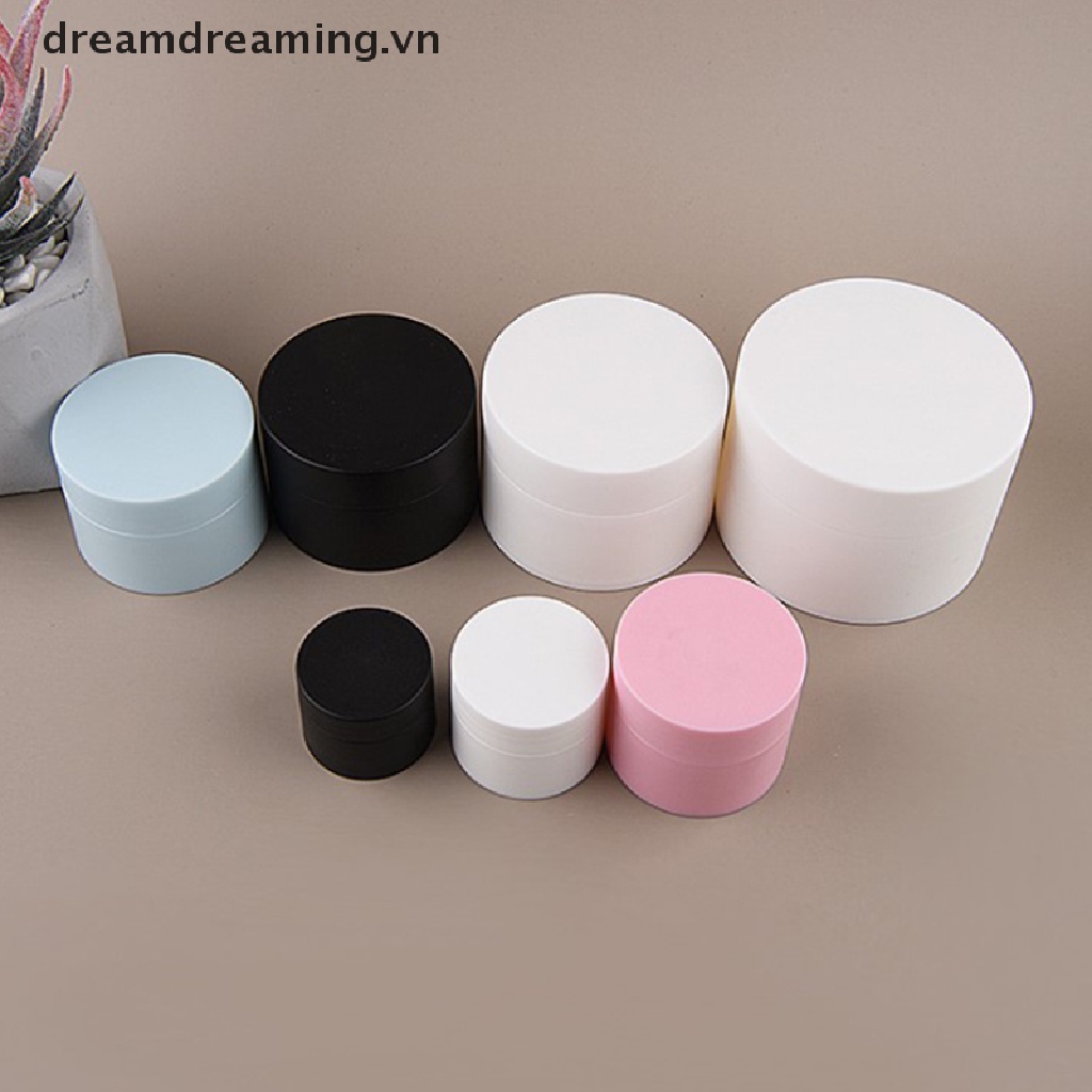 Lọ rỗng bằng nhựa PP đựng kem dưỡng tiện dụng
