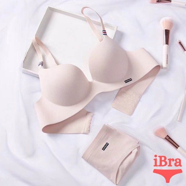 Áo ngực không gọng nữ su đẹp, áo lót nâng ngực đệm vừa mềm mặc thoải mái DEVARI 560 | BigBuy360 - bigbuy360.vn