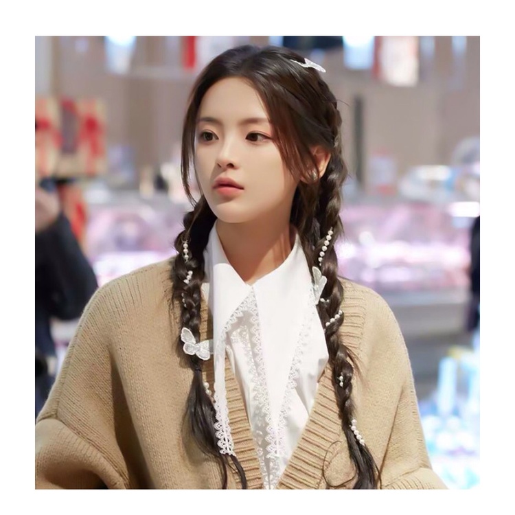 Kẹp Tóc Trái Tim Kiểu Hàn Quốc Xinh Xắn Cho Nữ