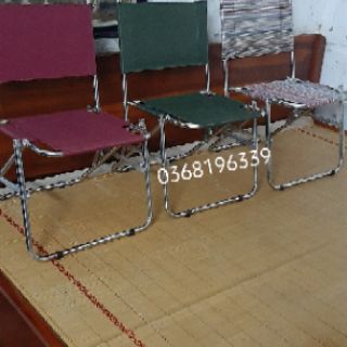 Com bo 10 ghế xếp inox