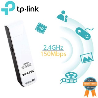 USB thu wifi TPLink 727N (Trắng)